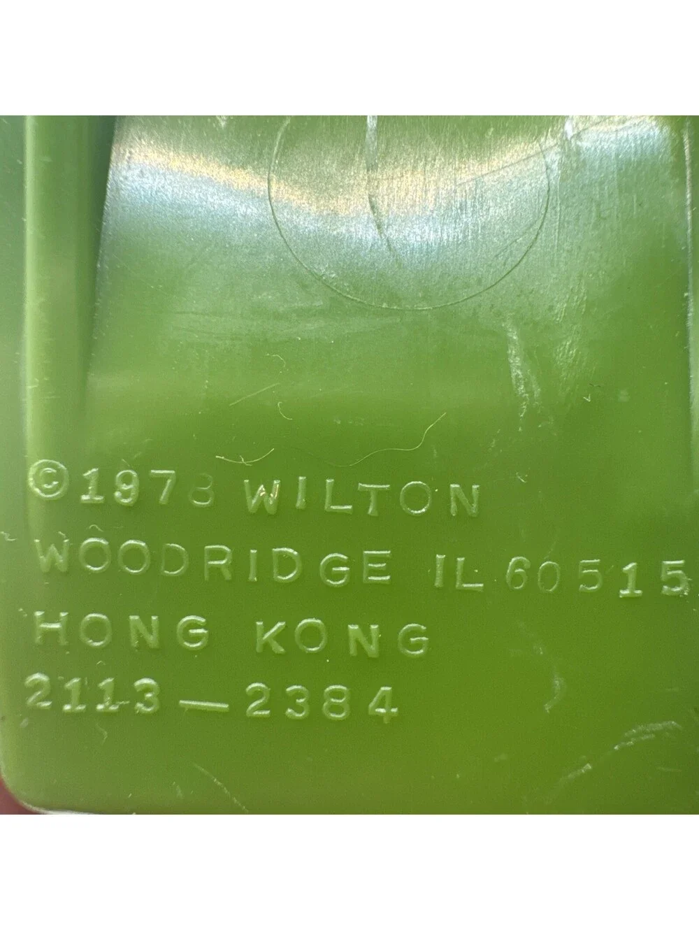 Wilton vtg cake